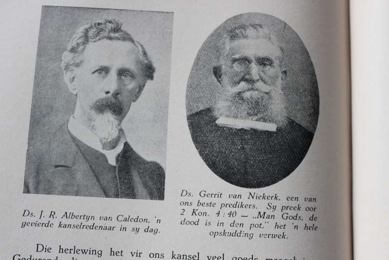 ONS NEDERDUITSE GEREFORMEERDE KERK. Gedenkboek by ons Derde Eeufees, 1952. Dr. T.N. Hanekom     (P)