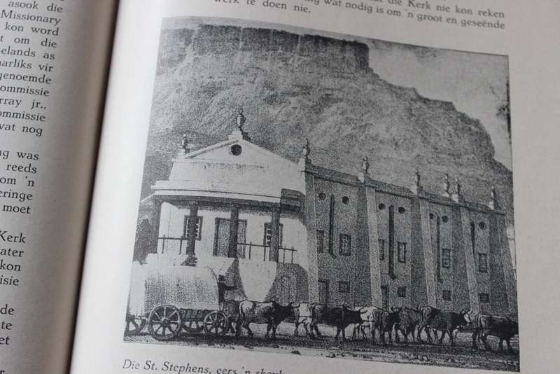 ONS NEDERDUITSE GEREFORMEERDE KERK. Gedenkboek by ons Derde Eeufees, 1952. Dr. T.N. Hanekom     (P)