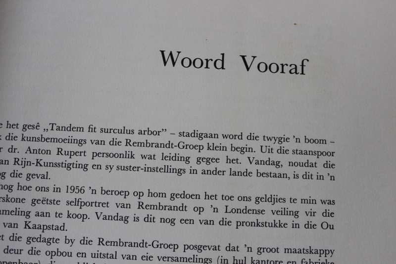 SUID-AFRIKAANSE KUNS VAN DIE TWINTIGSTE EEU. TWENTIETH CENTURY SOUTH AFRICAN ART. 1966.  (P)