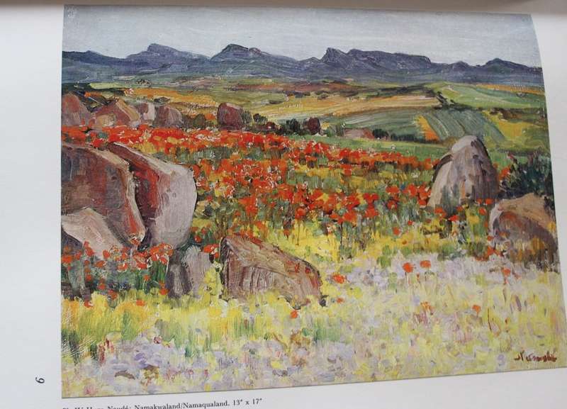 SUID-AFRIKAANSE KUNS VAN DIE TWINTIGSTE EEU. TWENTIETH CENTURY SOUTH AFRICAN ART. 1966.  (P)