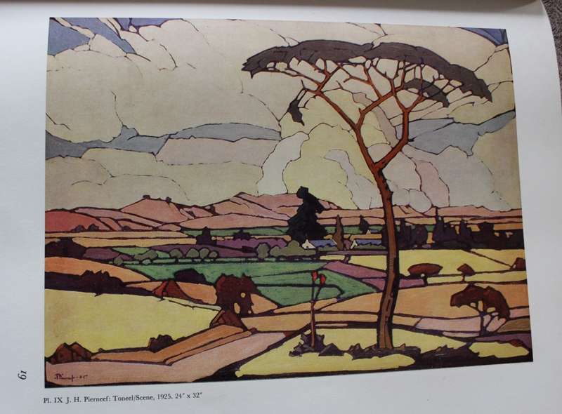 SUID-AFRIKAANSE KUNS VAN DIE TWINTIGSTE EEU. TWENTIETH CENTURY SOUTH AFRICAN ART. 1966.  (P)
