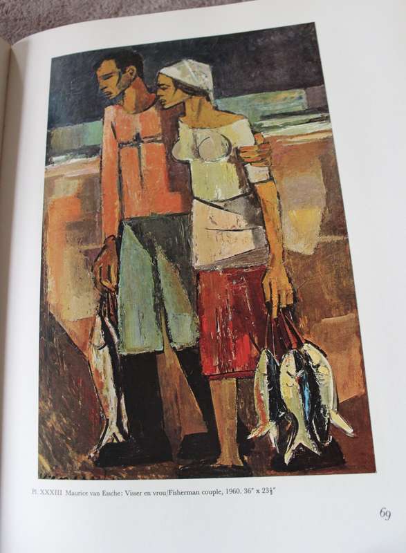 SUID-AFRIKAANSE KUNS VAN DIE TWINTIGSTE EEU. TWENTIETH CENTURY SOUTH AFRICAN ART. 1966.  (P)