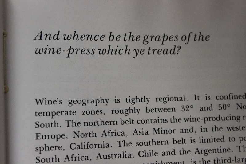 SHERRY IN SOUTH AFRICA. G.H. Calpin. Photography by Chris Jansen.   (P)