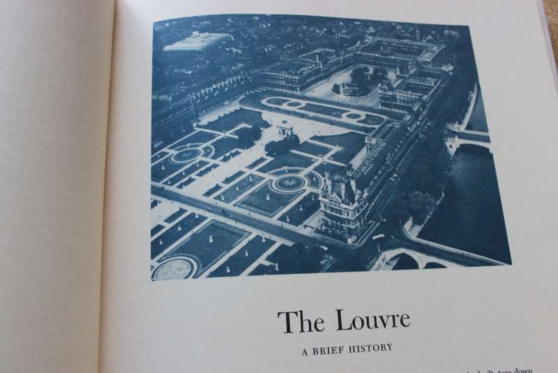 ART TREASURES OF THE LOUVRE. Text translated and adapted from the French of Rene Huyghe.    (P)