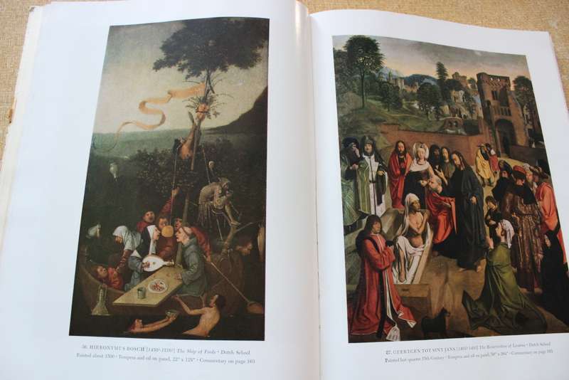 ART TREASURES OF THE LOUVRE. Text translated and adapted from the French of Rene Huyghe.    (P)