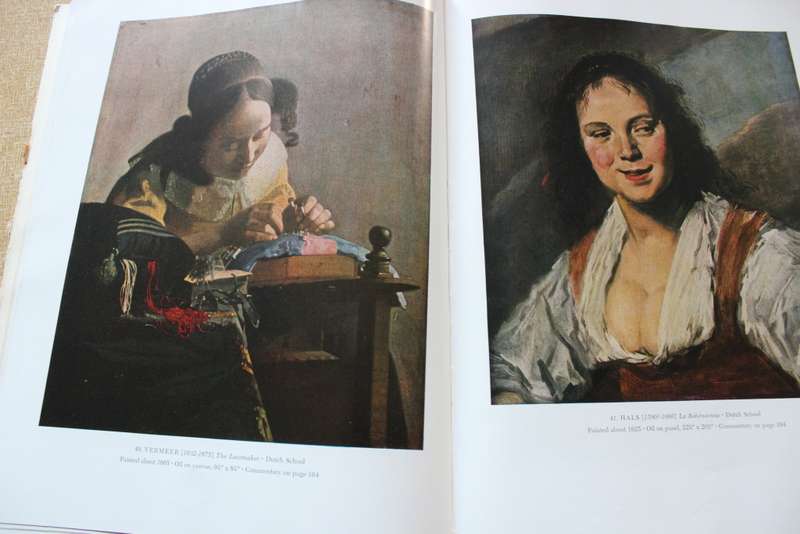 ART TREASURES OF THE LOUVRE. Text translated and adapted from the French of Rene Huyghe.    (P)