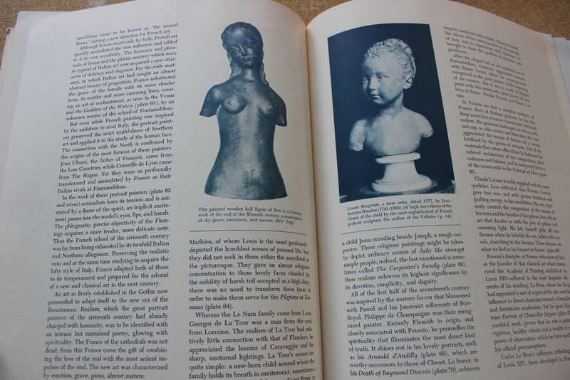 ART TREASURES OF THE LOUVRE. Text translated and adapted from the French of Rene Huyghe.    (P)