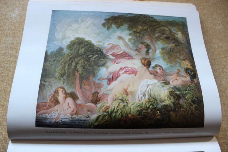 ART TREASURES OF THE LOUVRE. Text translated and adapted from the French of Rene Huyghe.    (P)