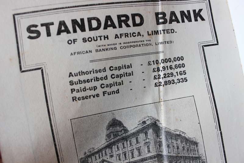 SOUTH AFRICAN WHO'S WHO.  Social and Business 1927-28.   (P)