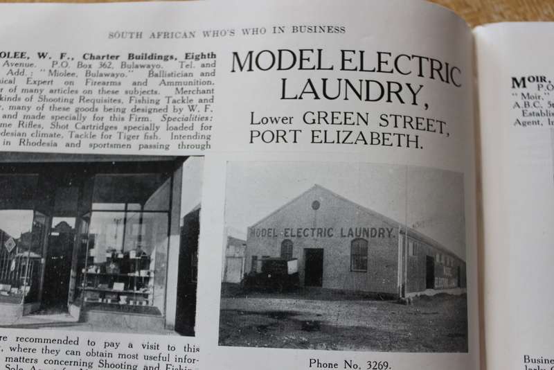 SOUTH AFRICAN WHO'S WHO.  Social and Business 1927-28.   (P)