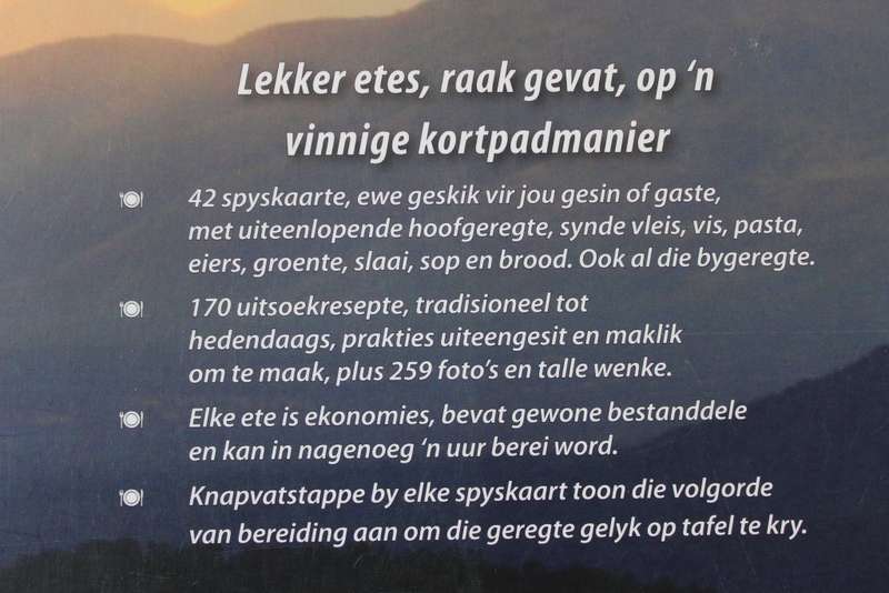 WELGEDAAN! Annette Human en Chris Wagner. (Resepte vir lekker eet)