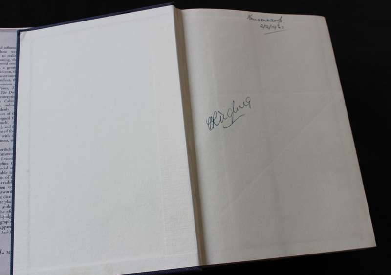 NORTHCLIFFE. Reginald Pound and Geoffrey Harmsworth. Biography of a Fleet Street newspaper magnate.