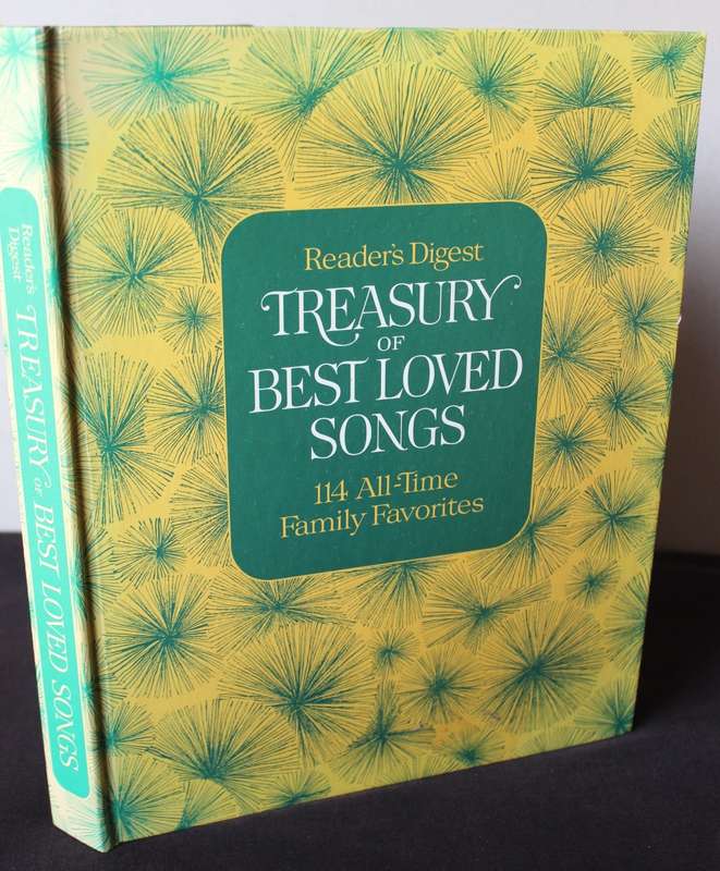 READER'S DIGEST. Treasury of Best Loved Songs.