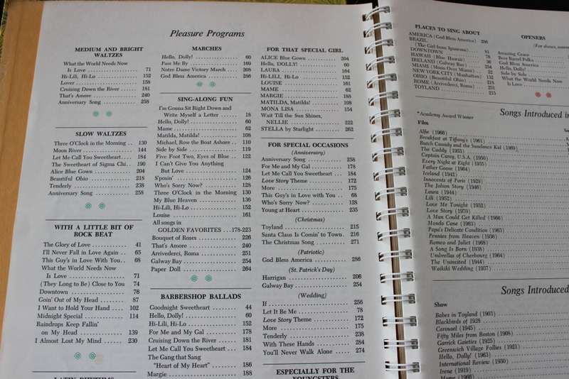 READER'S DIGEST. Treasury of Best Loved Songs.