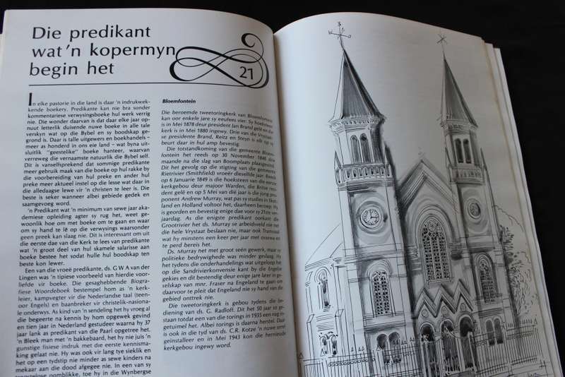 KRONIEKE VAN 'N KERK. Piet Meiring. (Die NGK as instelling in Afrikaner-volkslewe)