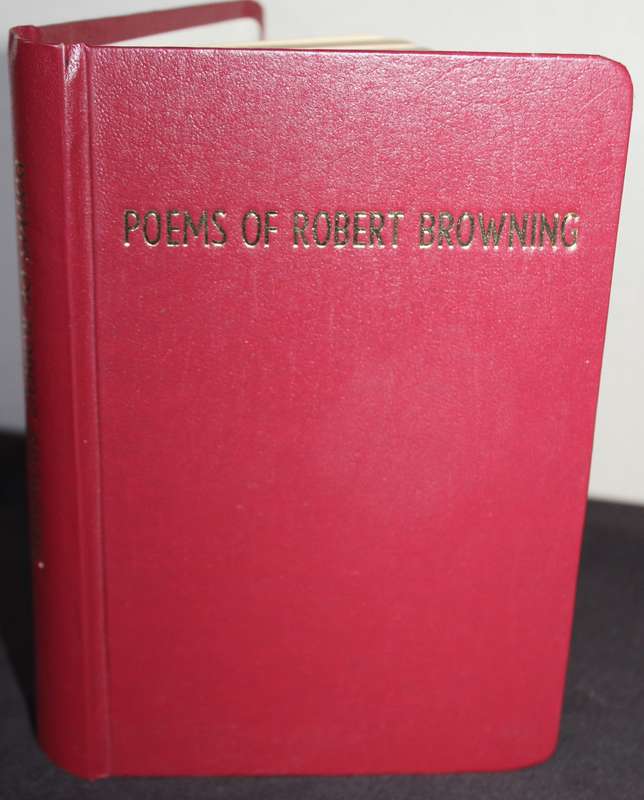 POEMS OF ROBERT BROWNING. Oxford Edition 1909.