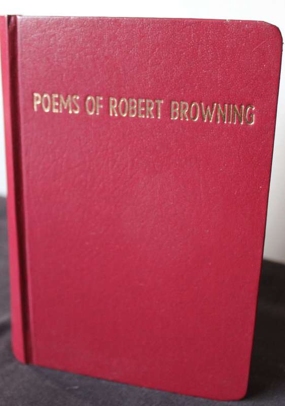 POEMS OF ROBERT BROWNING. Oxford Edition 1909.