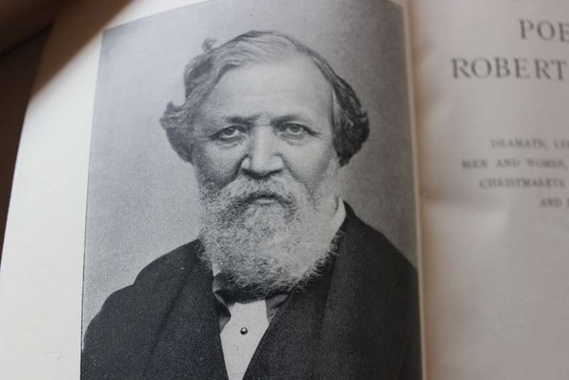 POEMS OF ROBERT BROWNING. Oxford Edition 1909.