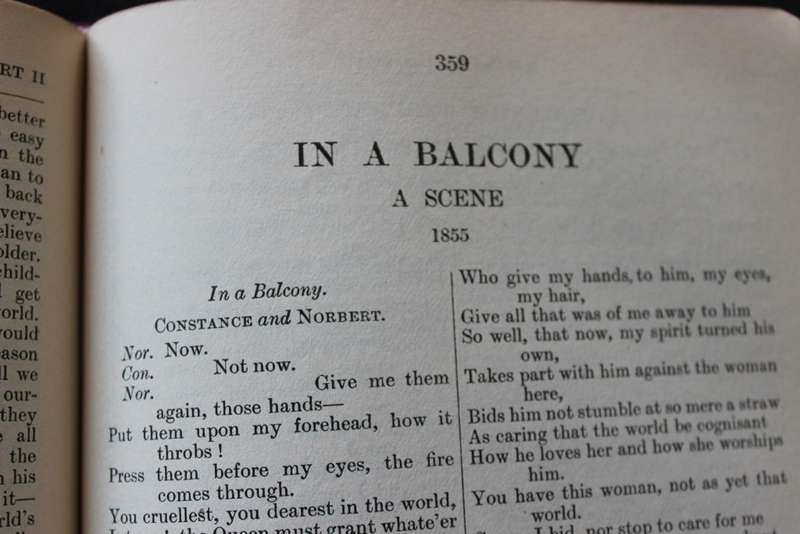 POEMS OF ROBERT BROWNING. Oxford Edition 1909.