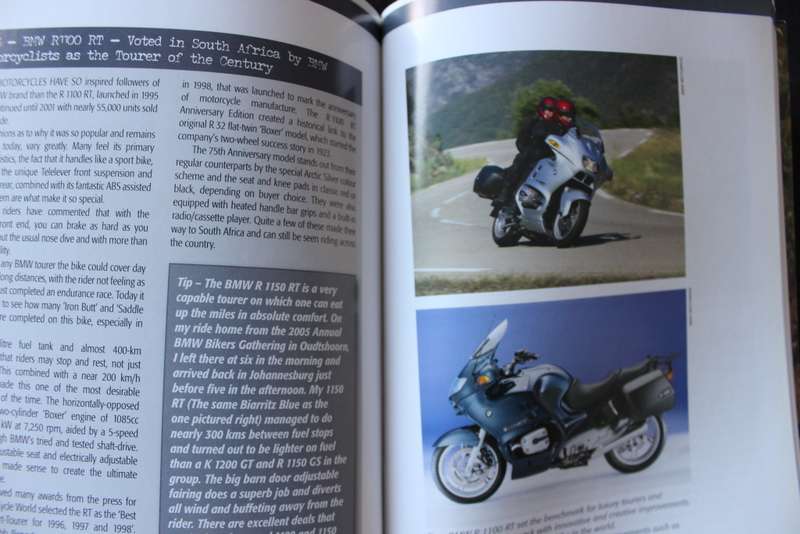 FLAT ROADS & TWISTIES. Ben Fourie. (Motorcycle Touring Handbook Southern Africa)