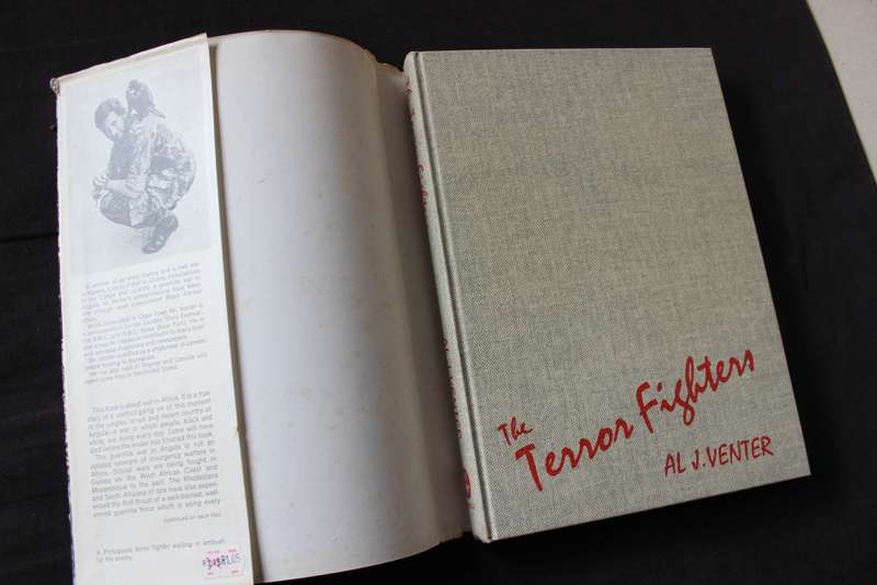 THE TERROR FIGHTERS by AL J. Venter. (A Profile of Guerrilla Warfare in Southern Africa)