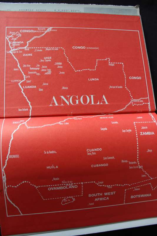 THE TERROR FIGHTERS by AL J. Venter. (A Profile of Guerrilla Warfare in Southern Africa)