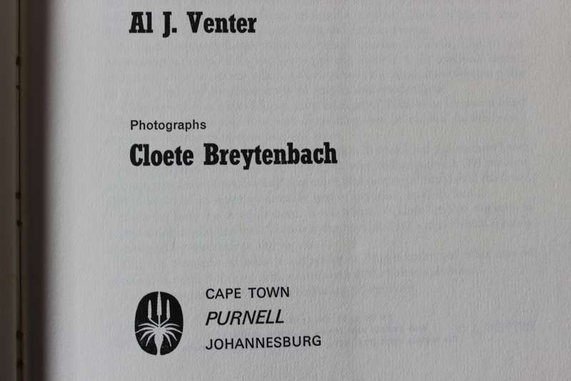 THE TERROR FIGHTERS by AL J. Venter. (A Profile of Guerrilla Warfare in Southern Africa)