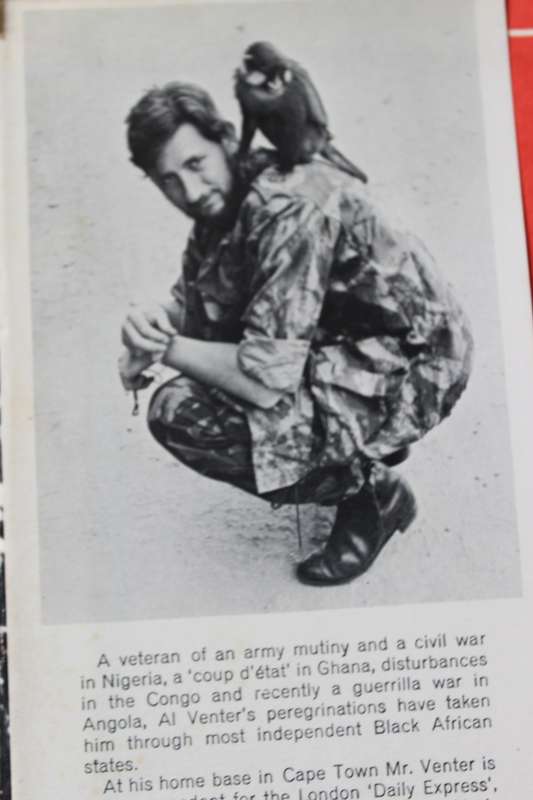 THE TERROR FIGHTERS by AL J. Venter. (A Profile of Guerrilla Warfare in Southern Africa)