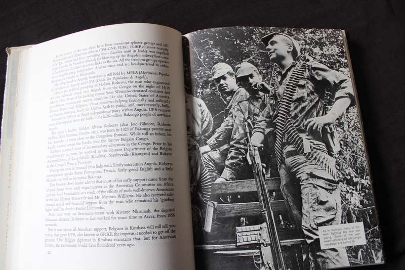 THE TERROR FIGHTERS by AL J. Venter. (A Profile of Guerrilla Warfare in Southern Africa)