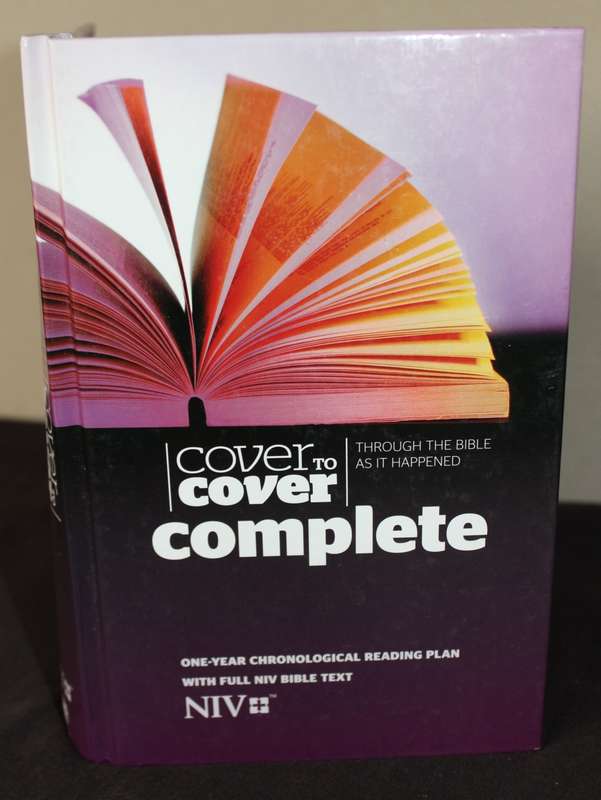 COVER TO COVER COMPLETE. Through the Bible as it happened.