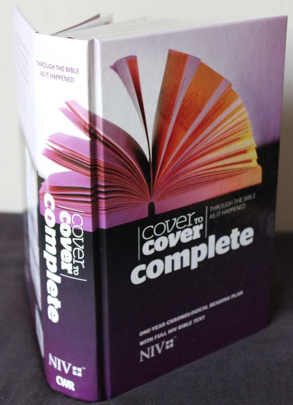 COVER TO COVER COMPLETE. Through the Bible as it happened.