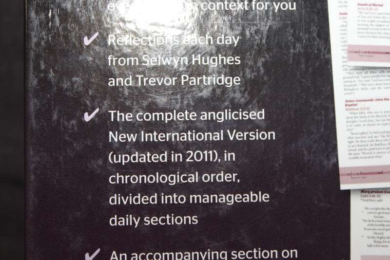 COVER TO COVER COMPLETE. Through the Bible as it happened.