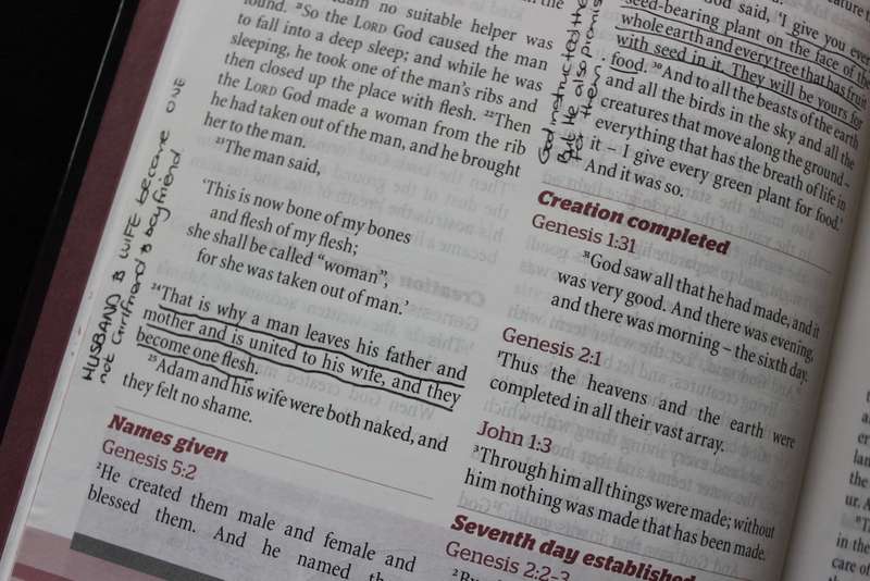 COVER TO COVER COMPLETE. Through the Bible as it happened.