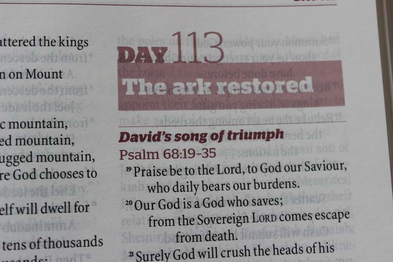 COVER TO COVER COMPLETE. Through the Bible as it happened.
