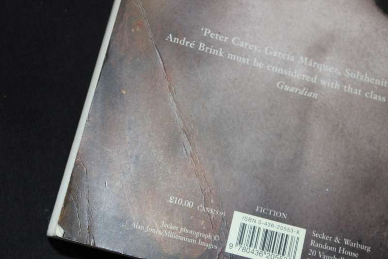 BEFORE I FORGET. André Brink. SIGNED.