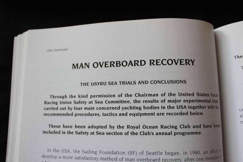 SAFETY AT SEA. (A Sailor's Recollections) Jerry Whitehead.