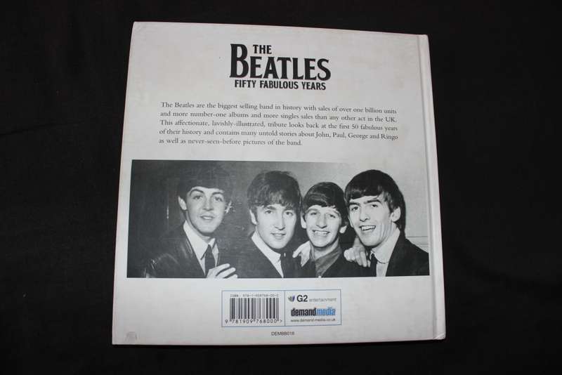 THE BEATLES. Fifty Fabulous Years. Robert Rodriquez.