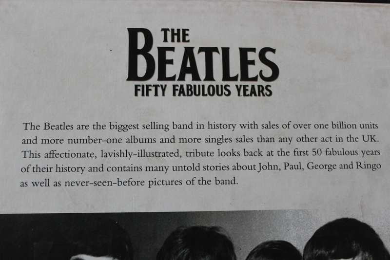 THE BEATLES. Fifty Fabulous Years. Robert Rodriquez.