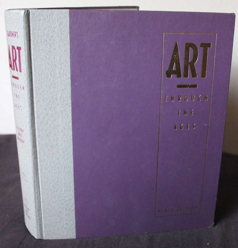 ART THROUGH THE AGES. Ninth Edition. Horst de la Croix, Tansey and Kirkpatrick.