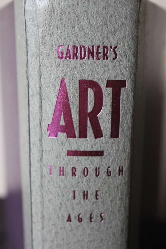 ART THROUGH THE AGES. Ninth Edition. Horst de la Croix, Tansey and Kirkpatrick.