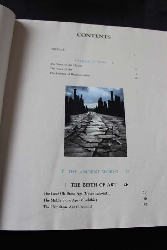 ART THROUGH THE AGES. Ninth Edition. Horst de la Croix, Tansey and Kirkpatrick.