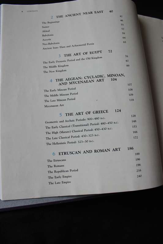 ART THROUGH THE AGES. Ninth Edition. Horst de la Croix, Tansey and Kirkpatrick.