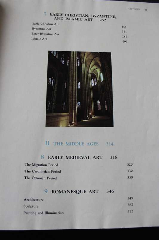 ART THROUGH THE AGES. Ninth Edition. Horst de la Croix, Tansey and Kirkpatrick.
