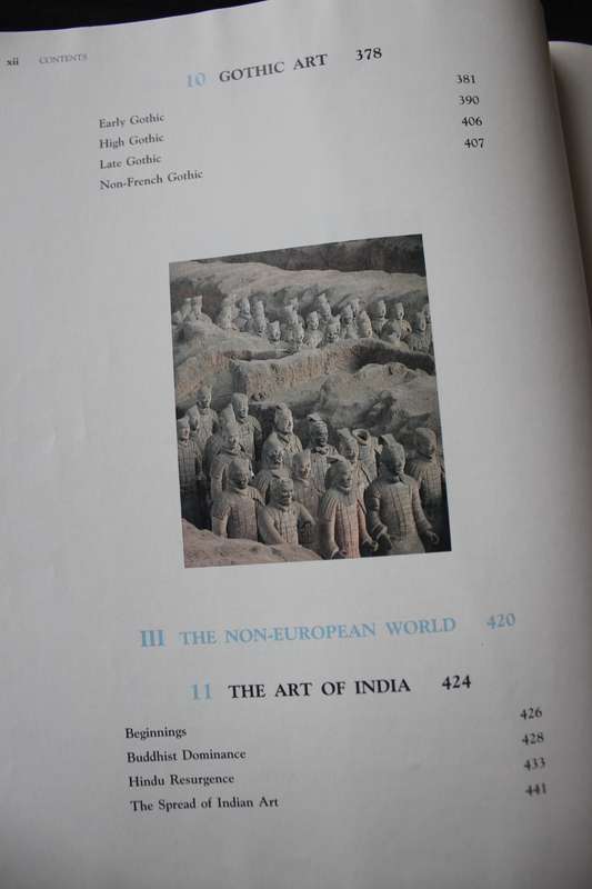 ART THROUGH THE AGES. Ninth Edition. Horst de la Croix, Tansey and Kirkpatrick.