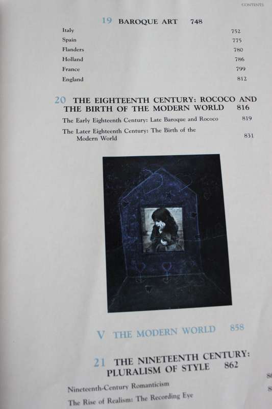 ART THROUGH THE AGES. Ninth Edition. Horst de la Croix, Tansey and Kirkpatrick.