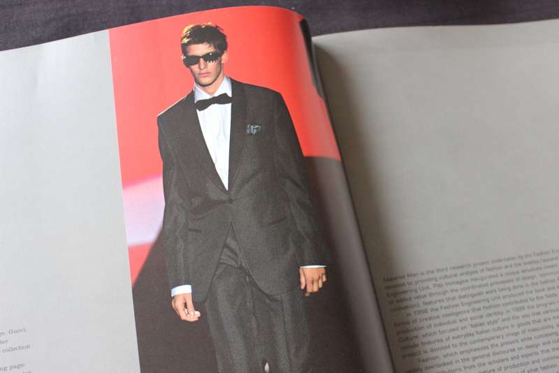 MATERIAL MAN. Edited by Giannino Malossi. (Masculine Images in Fashion)