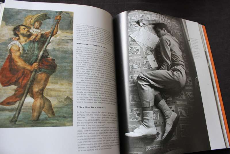 MATERIAL MAN. Edited by Giannino Malossi. (Masculine Images in Fashion)