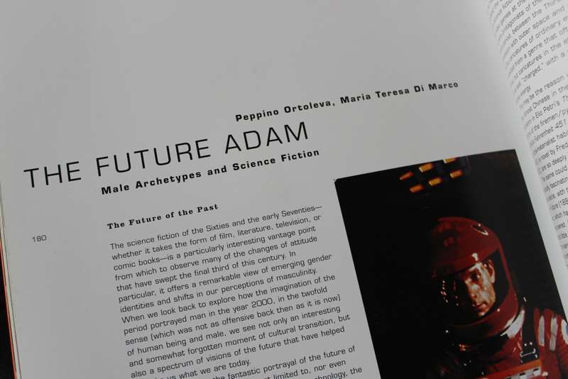 MATERIAL MAN. Edited by Giannino Malossi. (Masculine Images in Fashion)