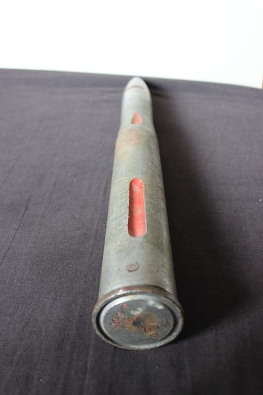 DUMMY AMMO. 40 mm N2 Drill Projectile. (Training only)