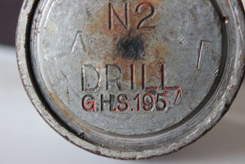 DUMMY AMMO. 40 mm N2 Drill Projectile. (Training only)